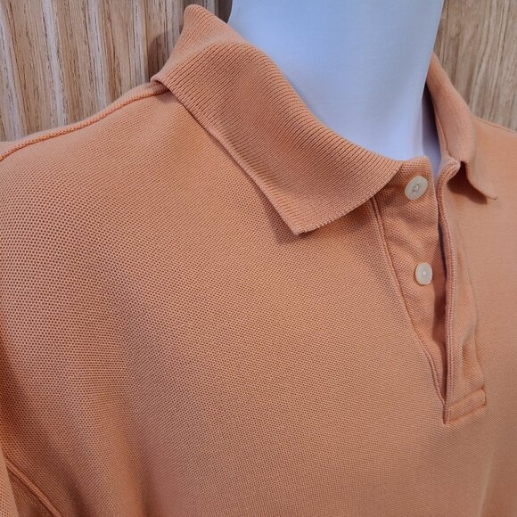 St. John’s Bay Performance Polo – Men’s Medium – Orange - Picture 2 of 7